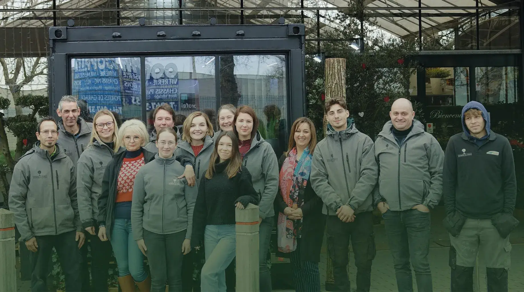 Equipe de la Pépinière de l'Etoile
