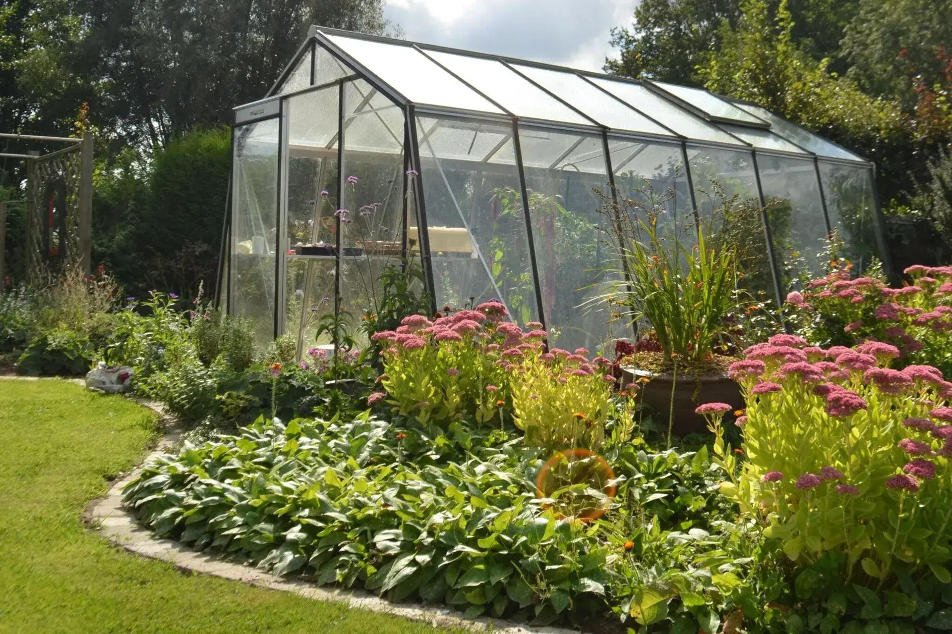 Serre de Jardin à monter