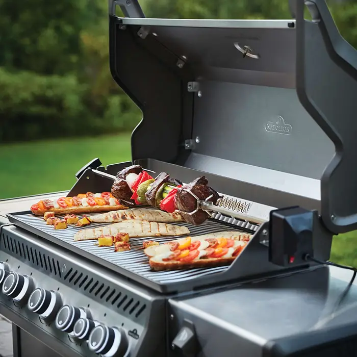 barbecue napoleon rogue 425