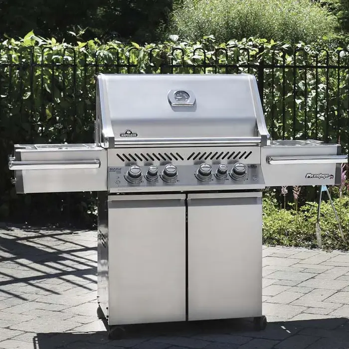 barbecue napoleon prestige 500