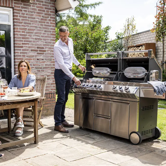 barbecue napoleon prestige pro 825
