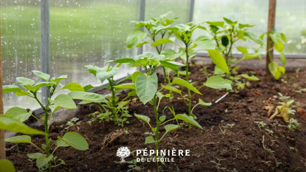 Cultiver des légumes sous serre
