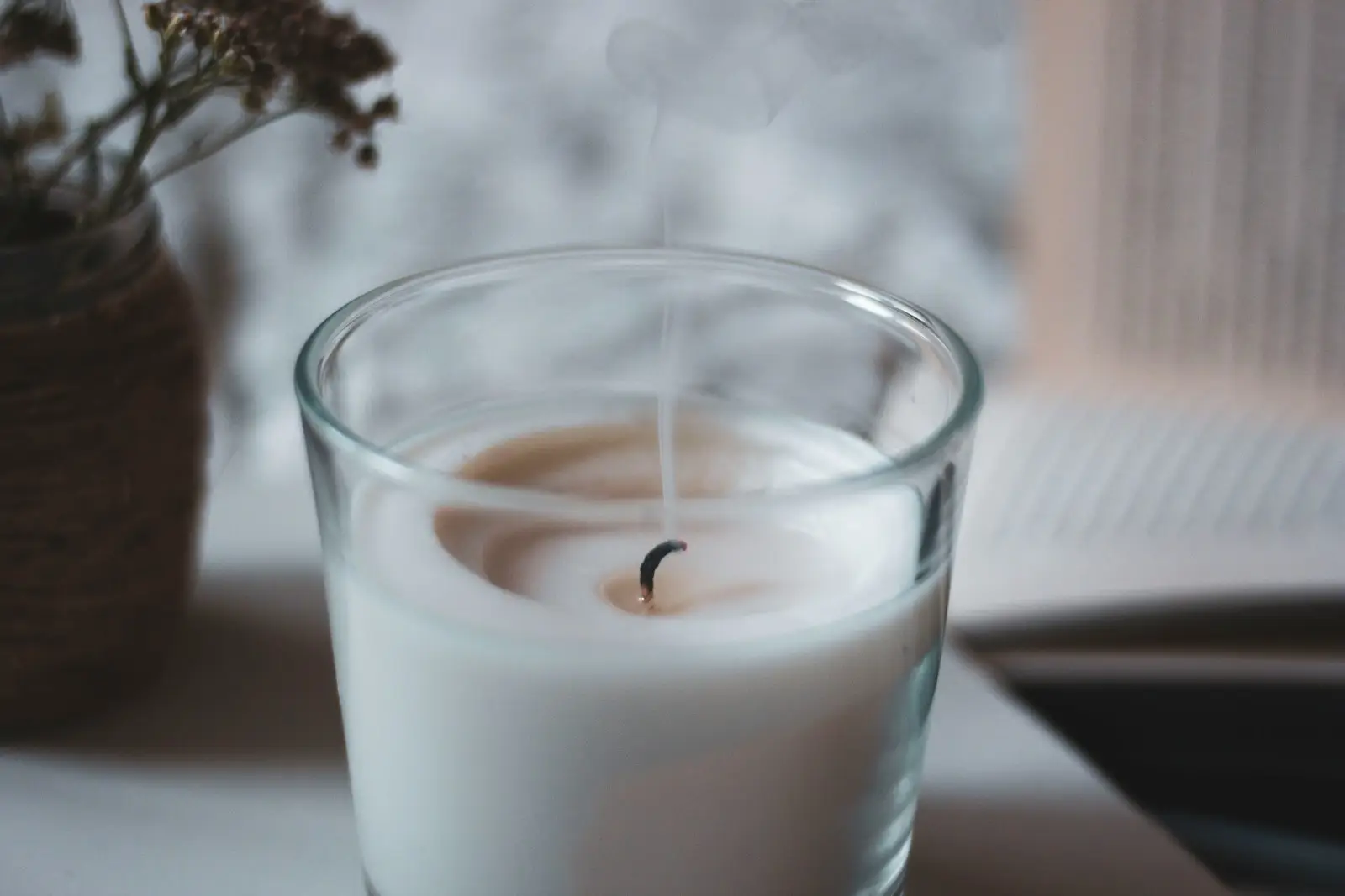 Bougie décorative d'intérieur