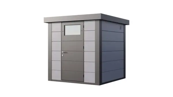 Abri de jardin Telluria Classico 21 Gris Clair
