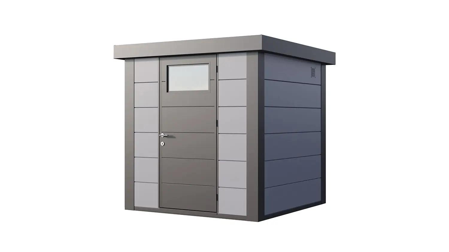 Abri de jardin Telluria Classico 21 Gris Clair