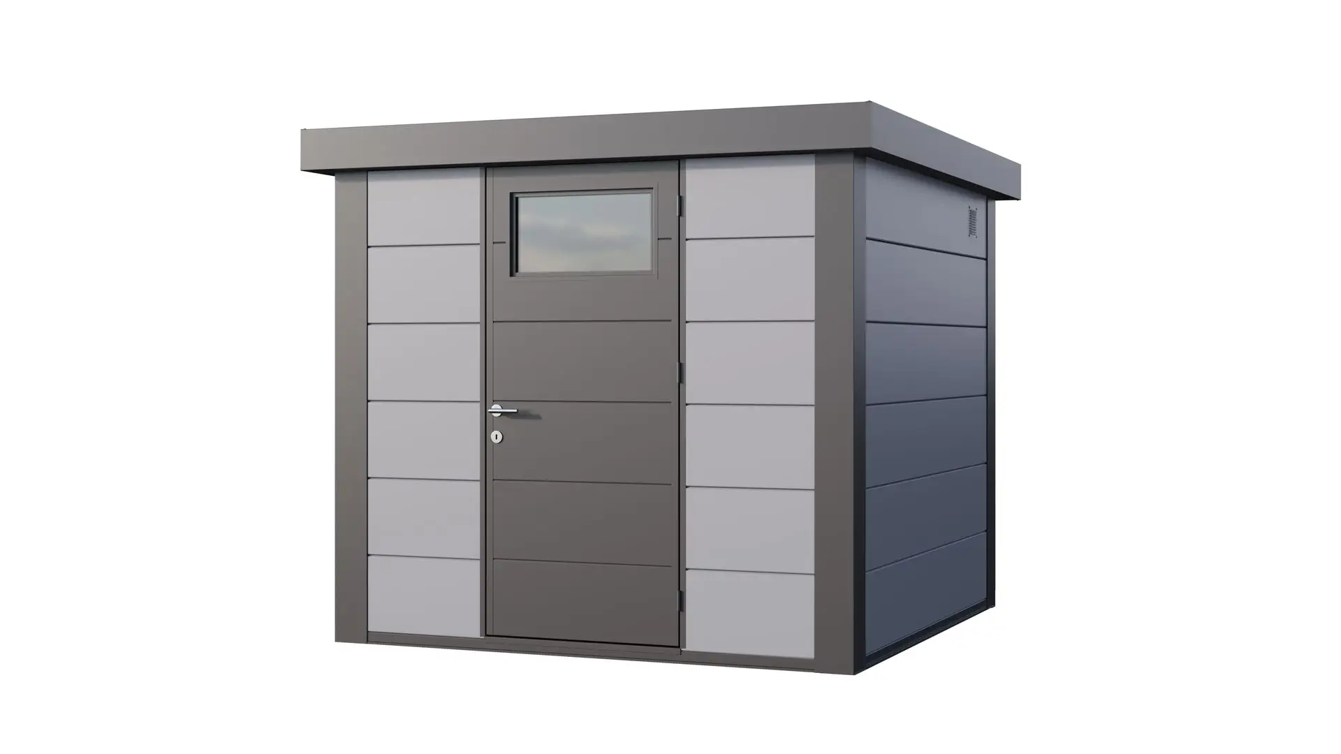 Abri de jardin Telluria Classico 24 Gris Clair
