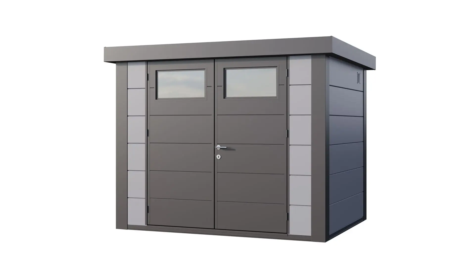 Abri de jardin Telluria Classico 2721 Gris Clair
