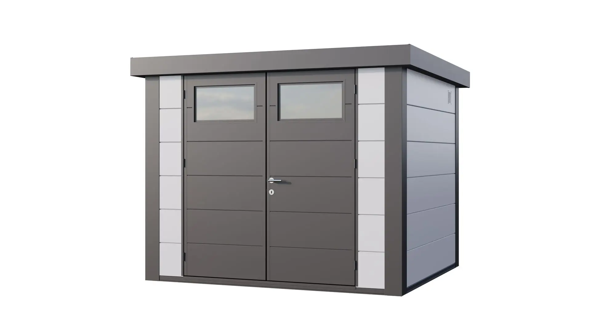 Abri de jardin Telluria Classico 2724 gris clair
