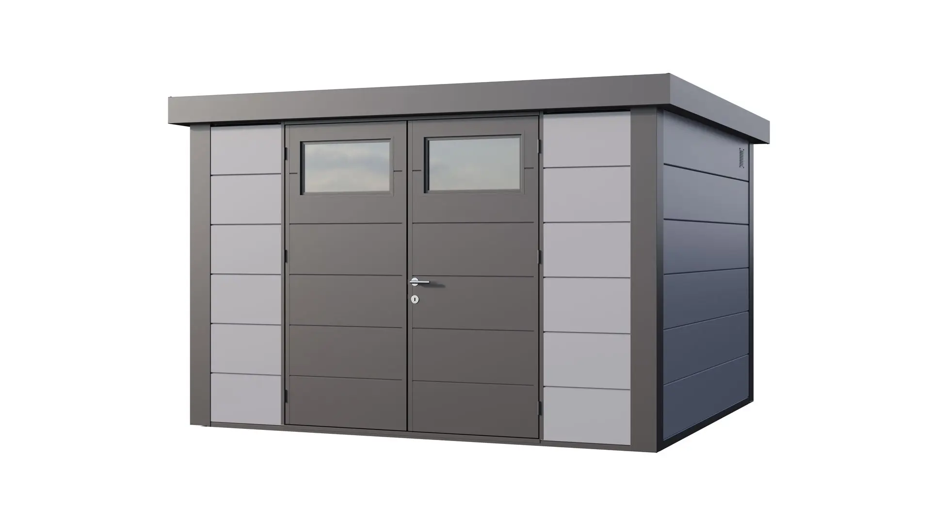 Abri de jardin Telluria Classico 33 Gris Clair