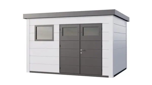 Abri de jardin Telluria Classico 3930 Blanc