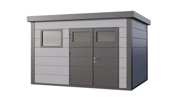Abri de jardin Telluria Classico 3930 Gris Clair