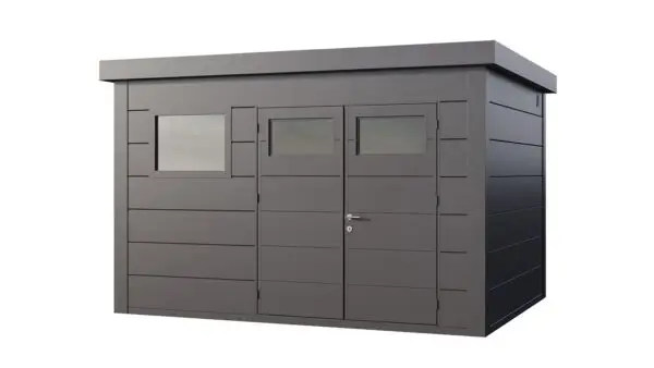 Abri de jardin Telluria Classico 3930 Noir