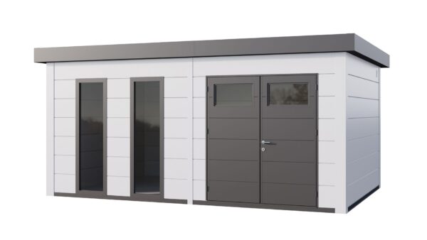 Abri de jardin Telluria Classico 5436 Blanc
