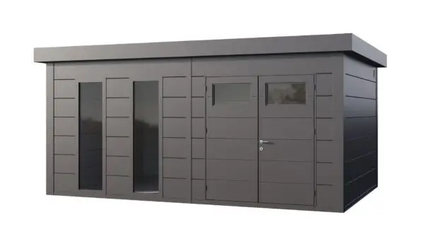 Abri de jardin Telluria Classico 5436 Noir