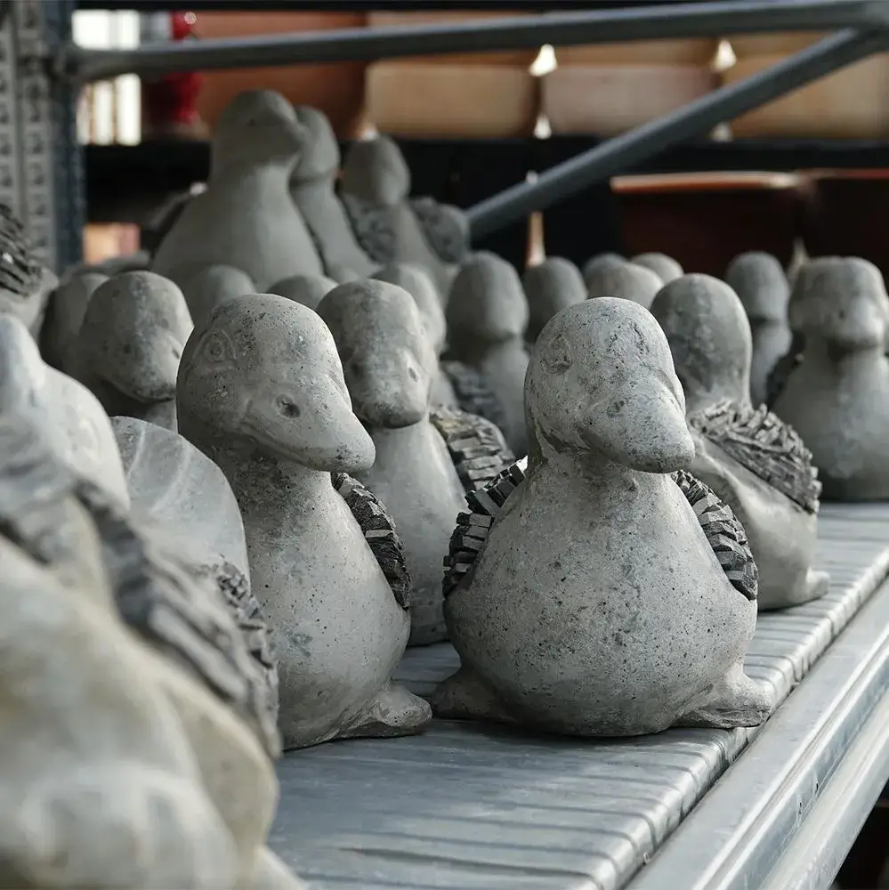 Décoration extérieur canards