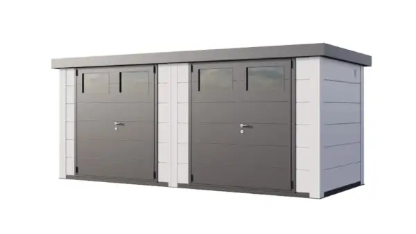 Abri de jardin Telluria Classico 2721 Blanc