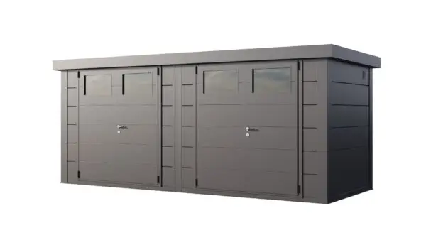 Abri de jardin Telluria Classico 2721 Noir