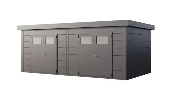 Abri de jardin Telluria Classico 3336 Noir