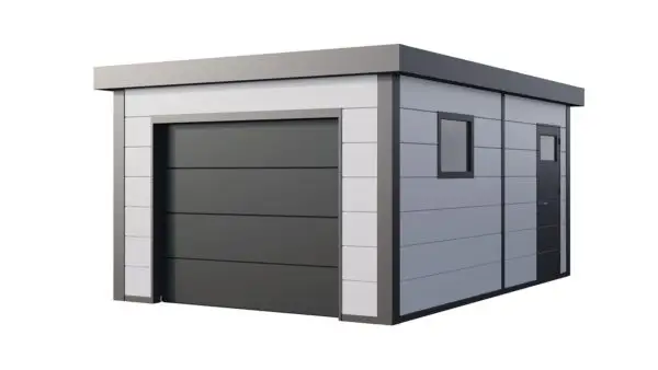 Garage Telluria 3654 Blanc