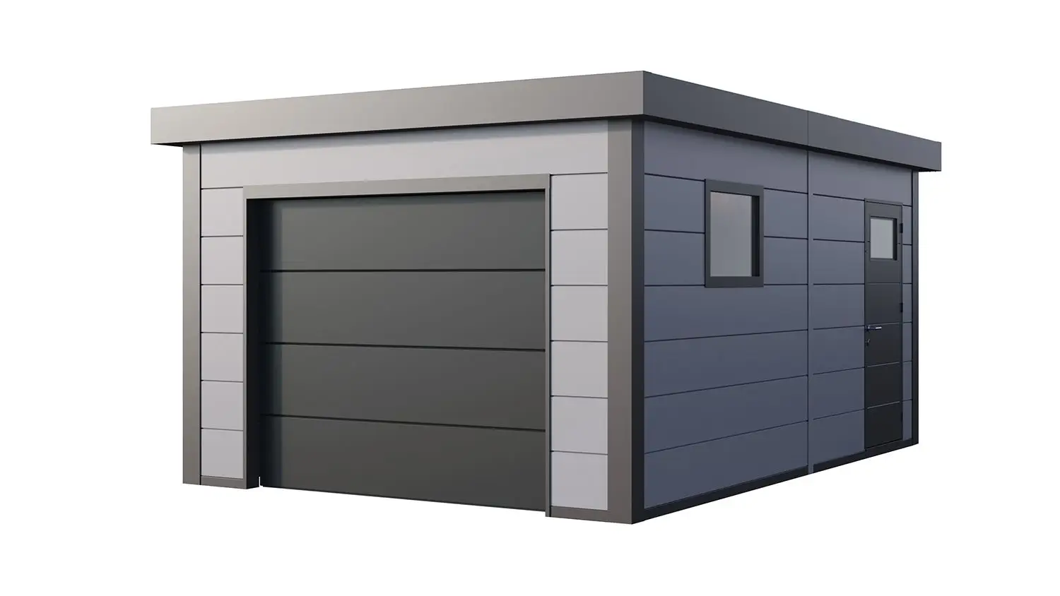 Garage Telluria 3654 Gris Clair