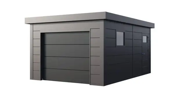 Garage Telluria 3654 Noir