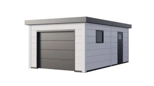 Garage Telluria 3663 Blanc