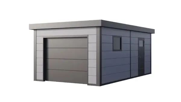 Garage Telluria 3663 Gris clair
