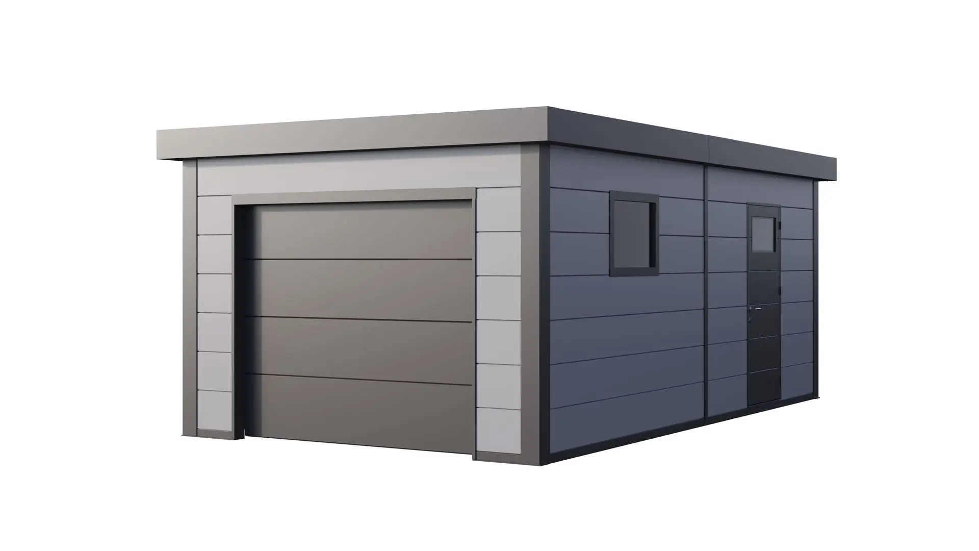 Garage Telluria 3663 Gris clair