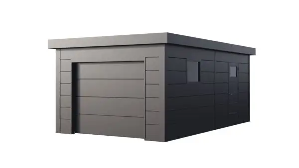Garage Telluria 3663 Noir