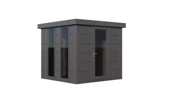 Abri de jardin Telluria Luminato 2424 Noir