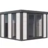 Abri de jardin Telluria Luminato 3030 Blanc