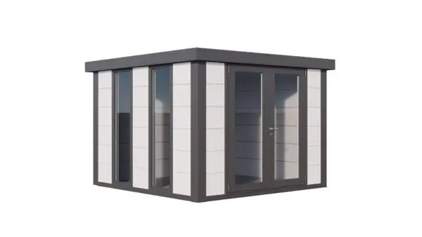 Abri de jardin Telluria Luminato 3030 Blanc
