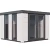 Abri de jardin Telluria Luminato 3030 Blanc