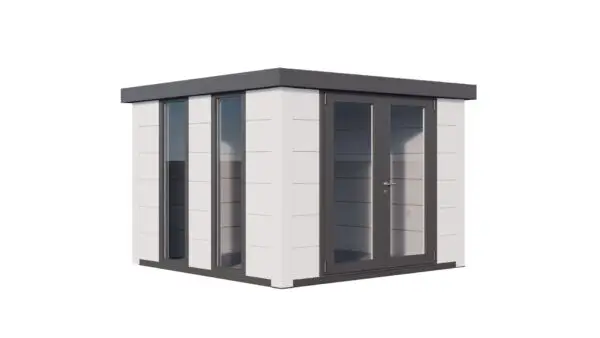 Abri de jardin Telluria Luminato 3030 Blanc