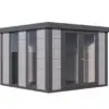 Abri de jardin Telluria Luminato 3030 Gris clair