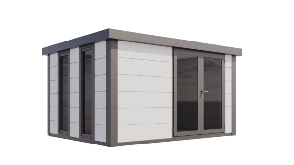 Abri de jardin Telluria Luminato 3930 Blanc