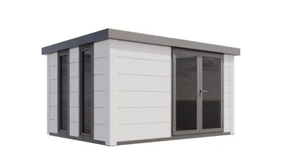 Abri de jardin Telluria Luminato 3930 Blanc