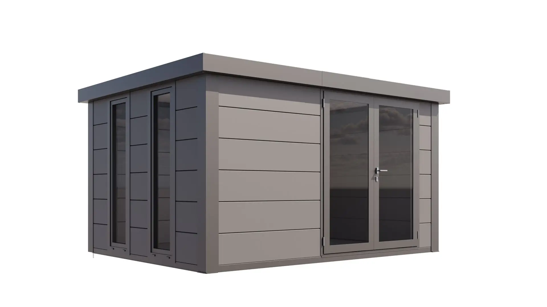 Abri de jardin Telluria Luminato 3930 Gris clair