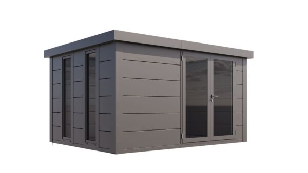 Abri de jardin Telluria Luminato 3930 Noir