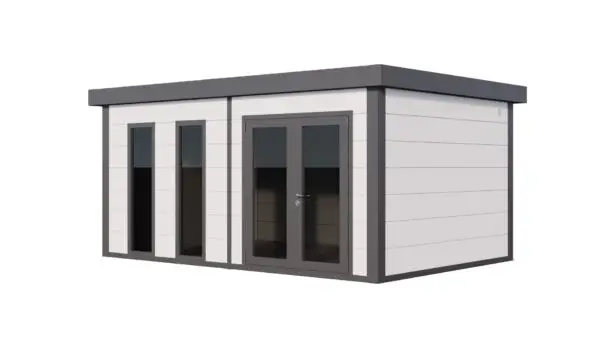 Abri de jardin Telluria Luminato 5436 Blanc