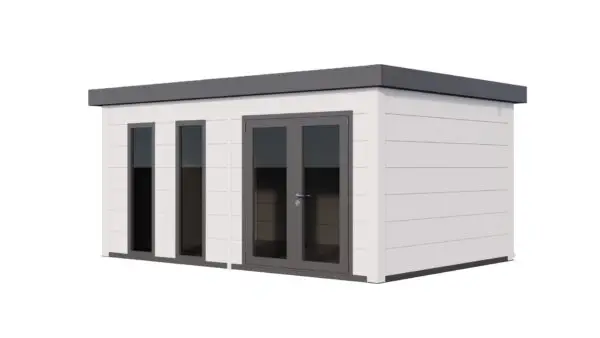 Abri de jardin Telluria Luminato 5436 Blanc
