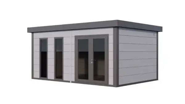 Abri de jardin Telluria Luminato 5436 Gris clair