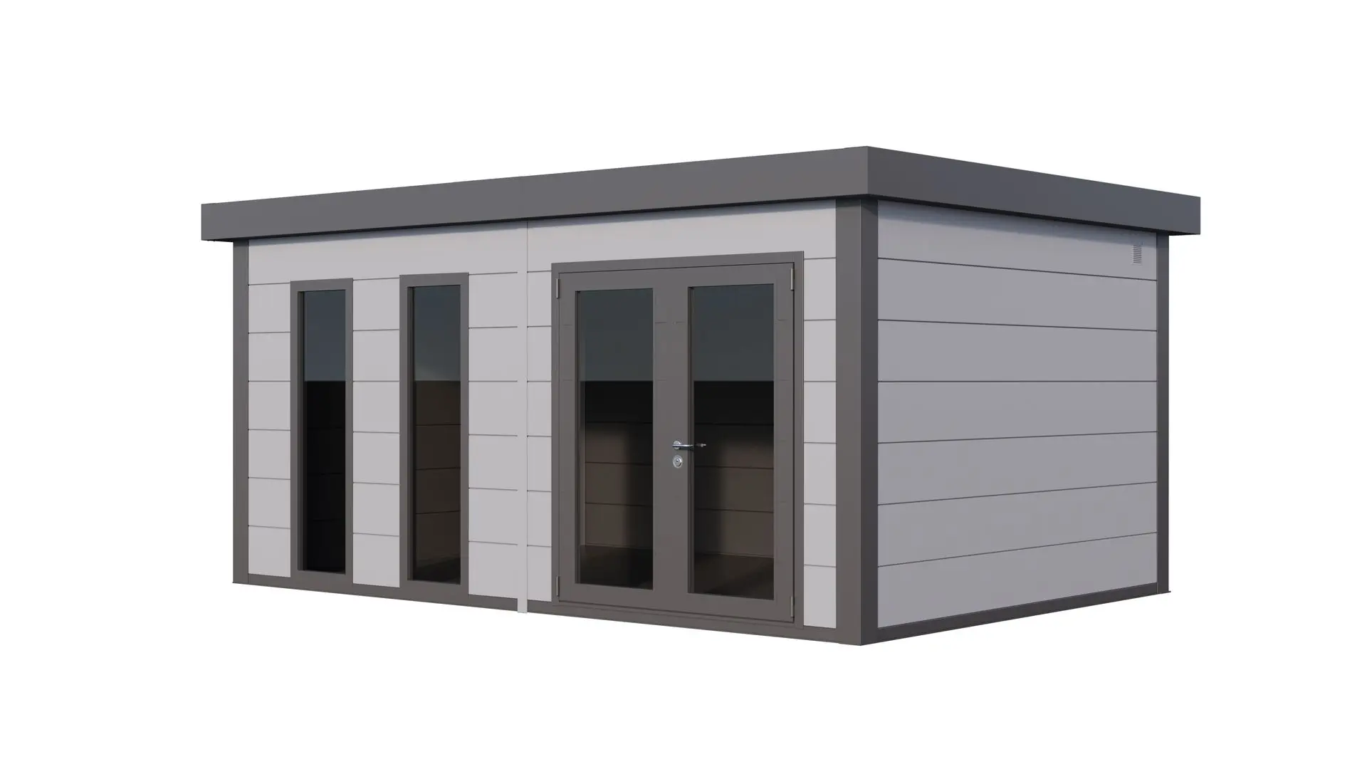 Abri de jardin Telluria Luminato 5436 Gris clair