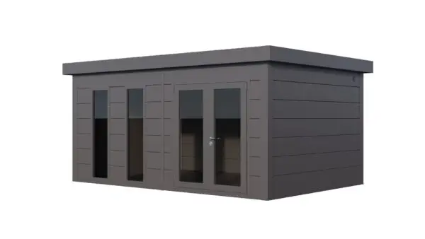 Abri de jardin Telluria Luminato 5436 Noir