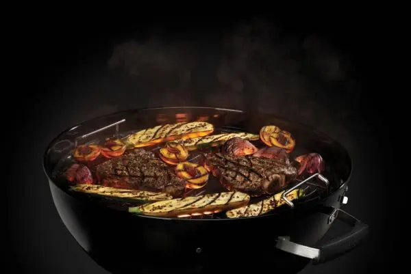 Barbecue au charbon de bois circulaire NK22K-LEG Napoleon