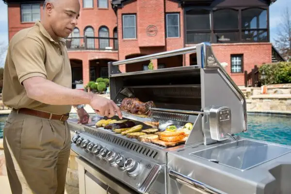 Barbecue Napoleon Prestige Pro 665