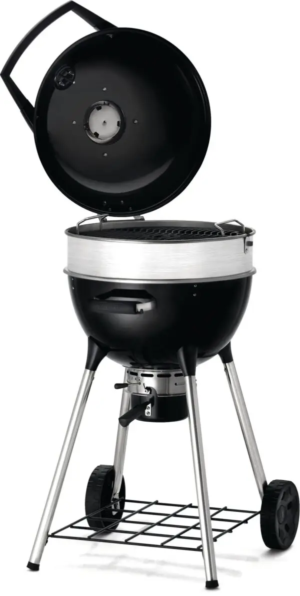 Barbecue au charbon de bois circulaire PRO18K-LEG