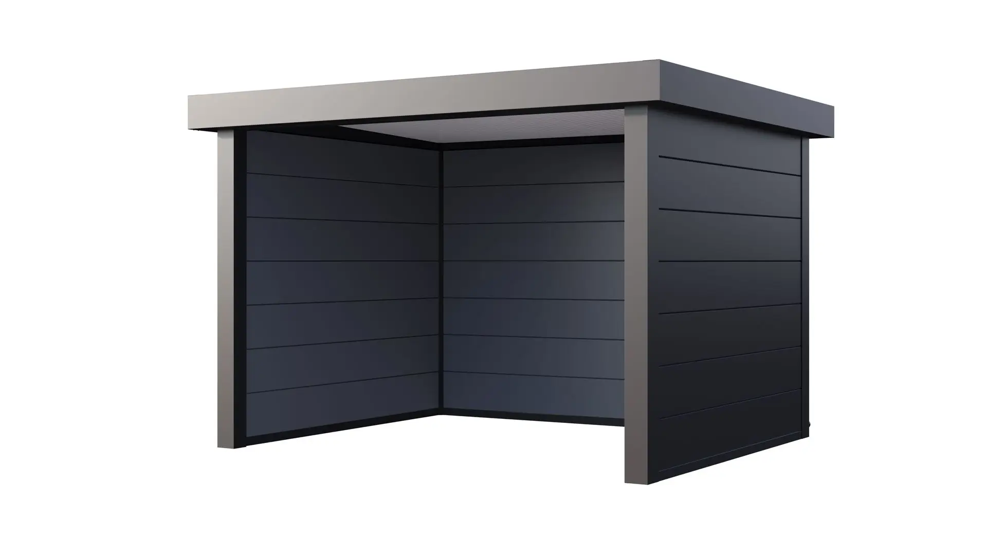 Abri de jardin Singolo 3630 Noir