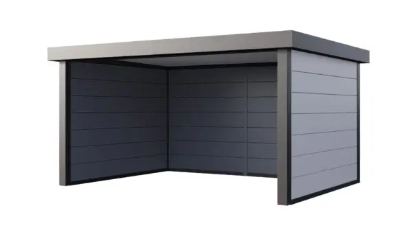 Abri de jardin Singolo 4836 Blanc
