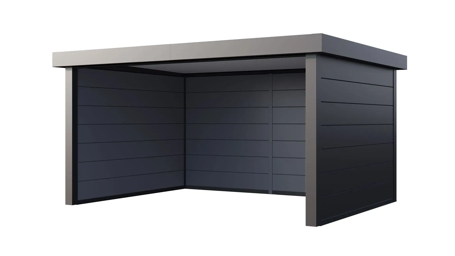 Abri de jardin Singolo 4836 Noir